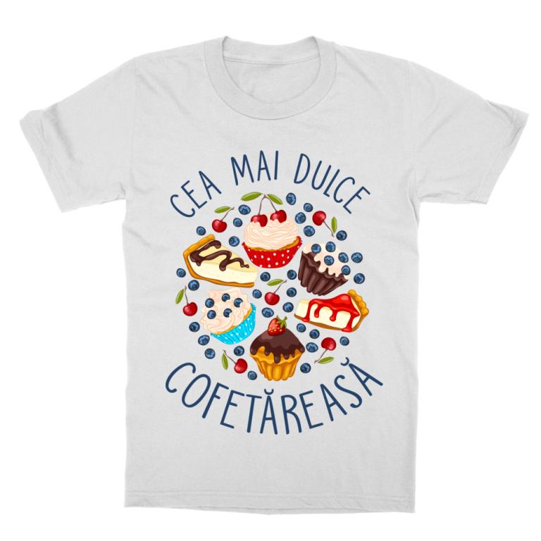 Cea mai dulce cofetăreasă - Tricou pentru copii