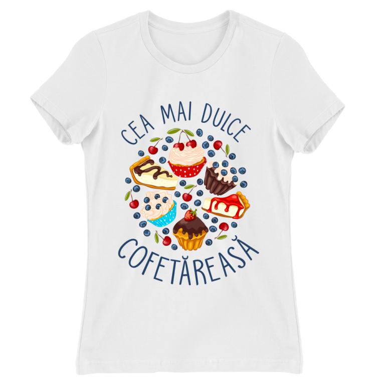 Cea mai dulce cofetăreasă - Femei tricouri