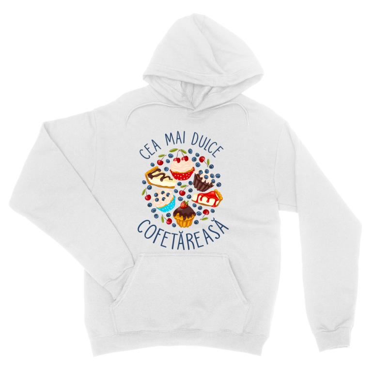 Cea mai dulce cofetăreasă - Hanorac unisex