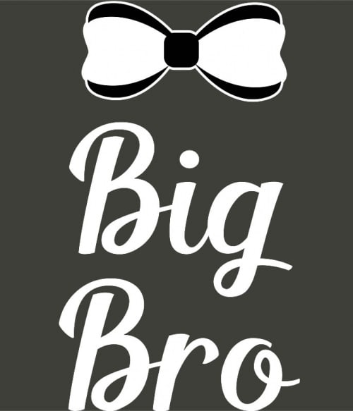 Big Bro Bowtie Testvér Pólók, Pulóverek, Bögrék - Testvér
