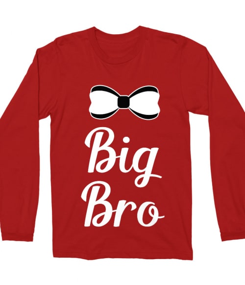 Big Bro Bowtie Póló - Ha Family rajongó ezeket a pólókat tuti imádni fogod!