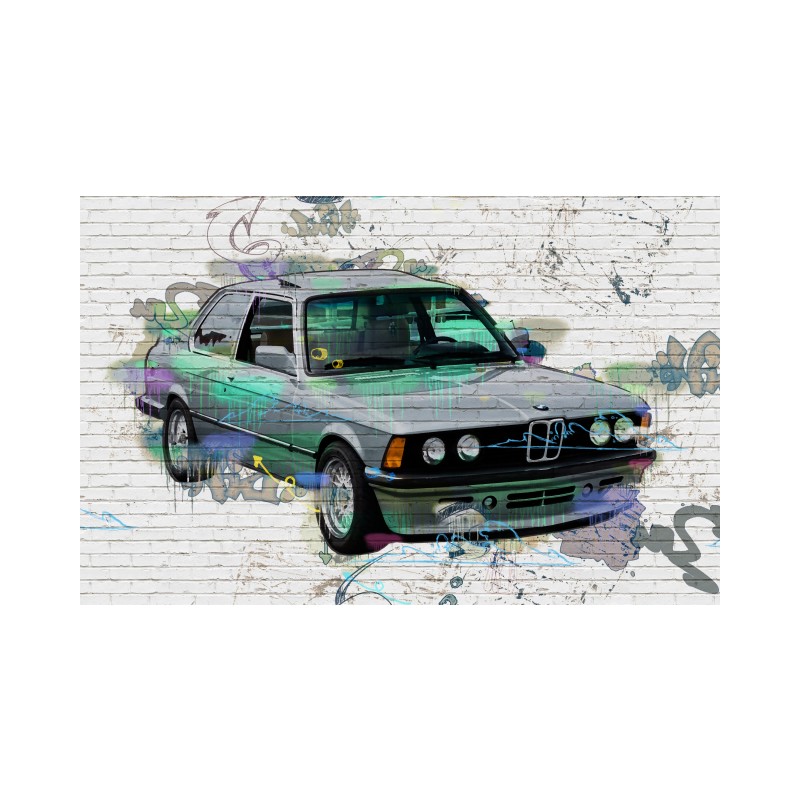 Graffiti Car - MyLife Plus
