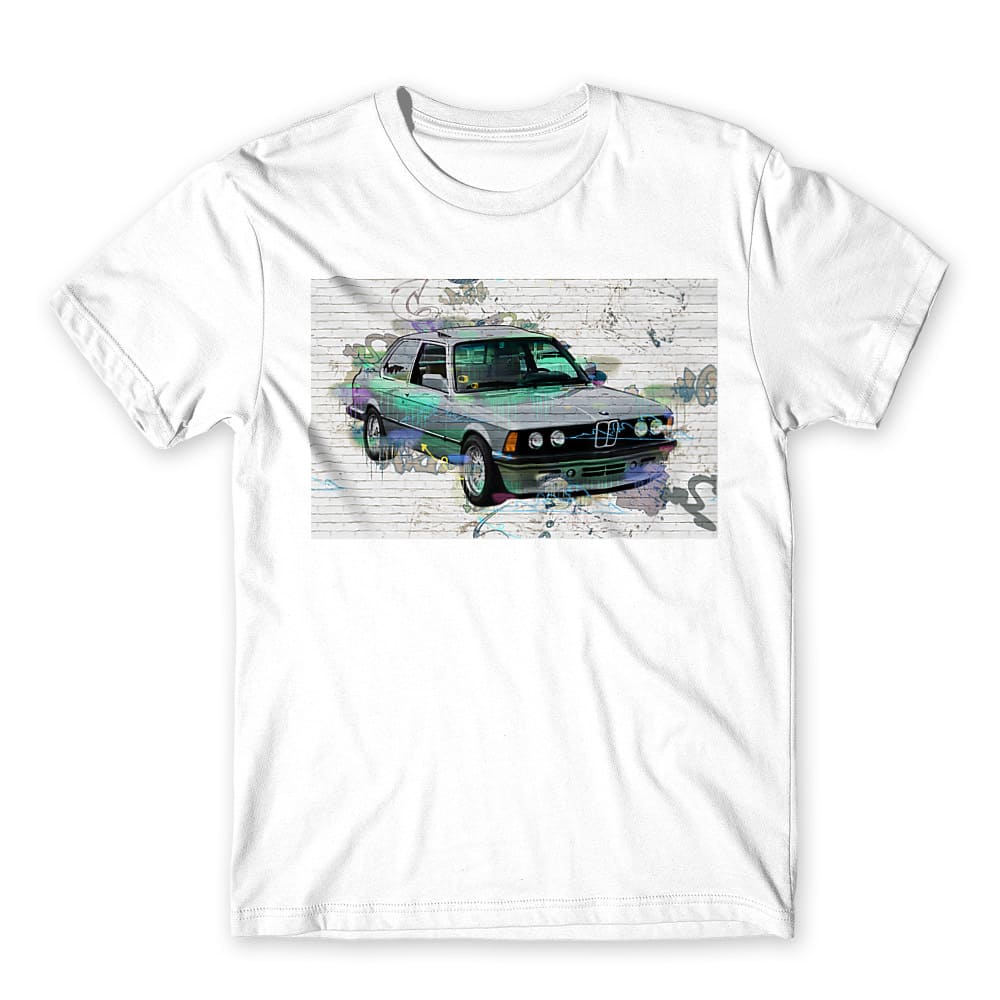 Graffiti Car - MyLife Plus Férfi Póló