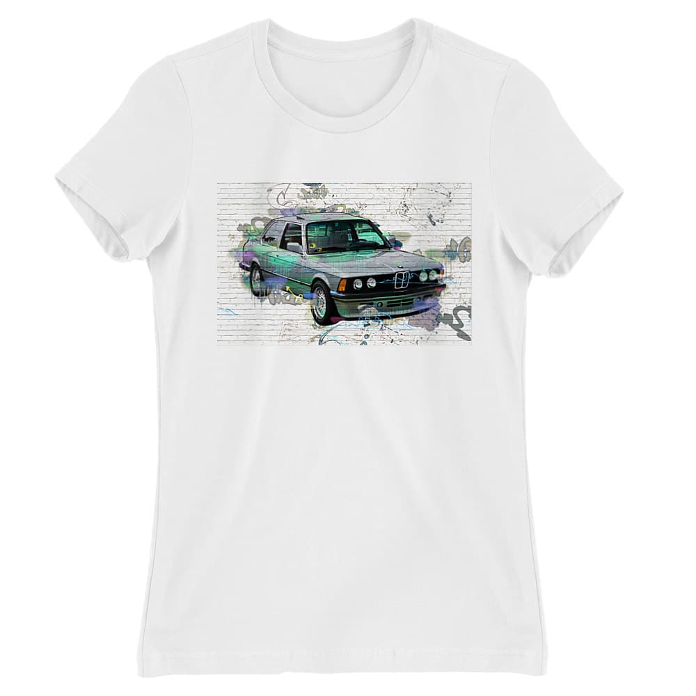 Graffiti Car - MyLife Plus Női Póló