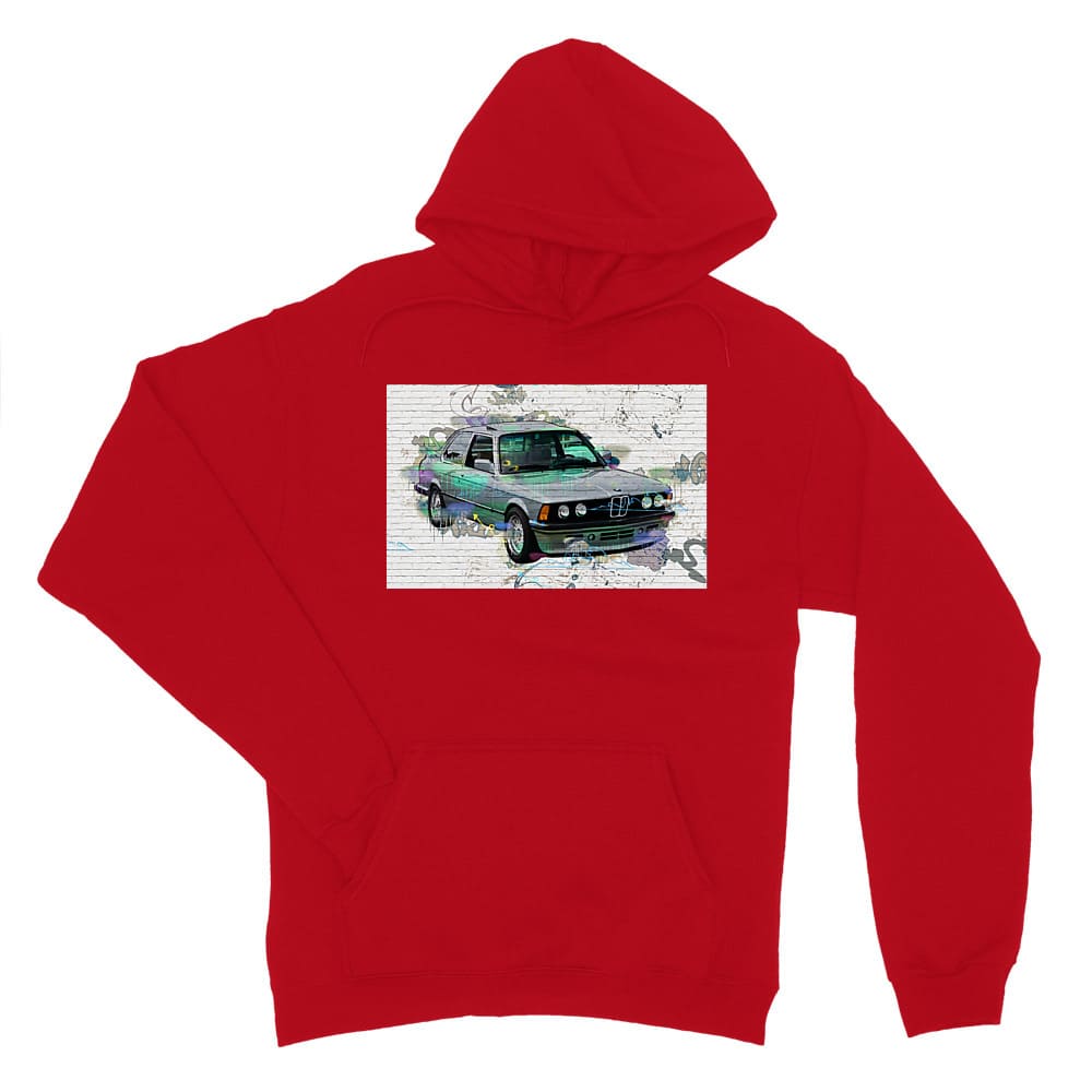 Graffiti Car - MyLife Plus Női Pulóver