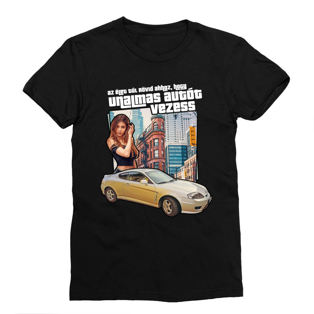 GTA Car - MyLife Plus Férfi Testhezálló Póló