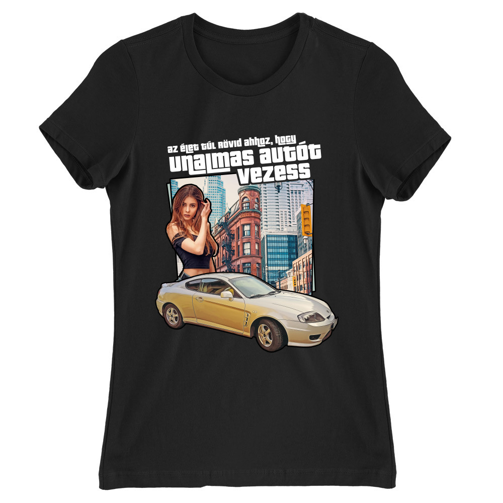 GTA Car - MyLife Plus Női Póló