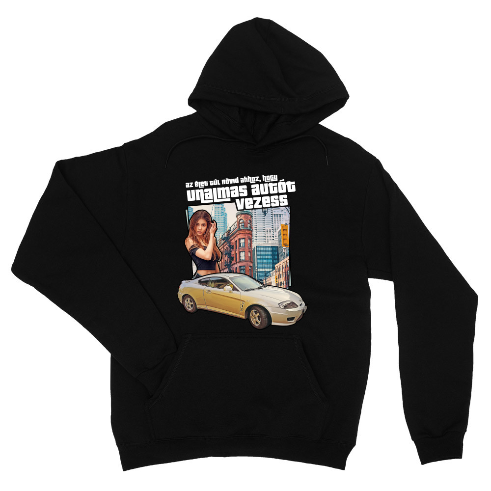 GTA Car - MyLife Plus Unisex Pulóver