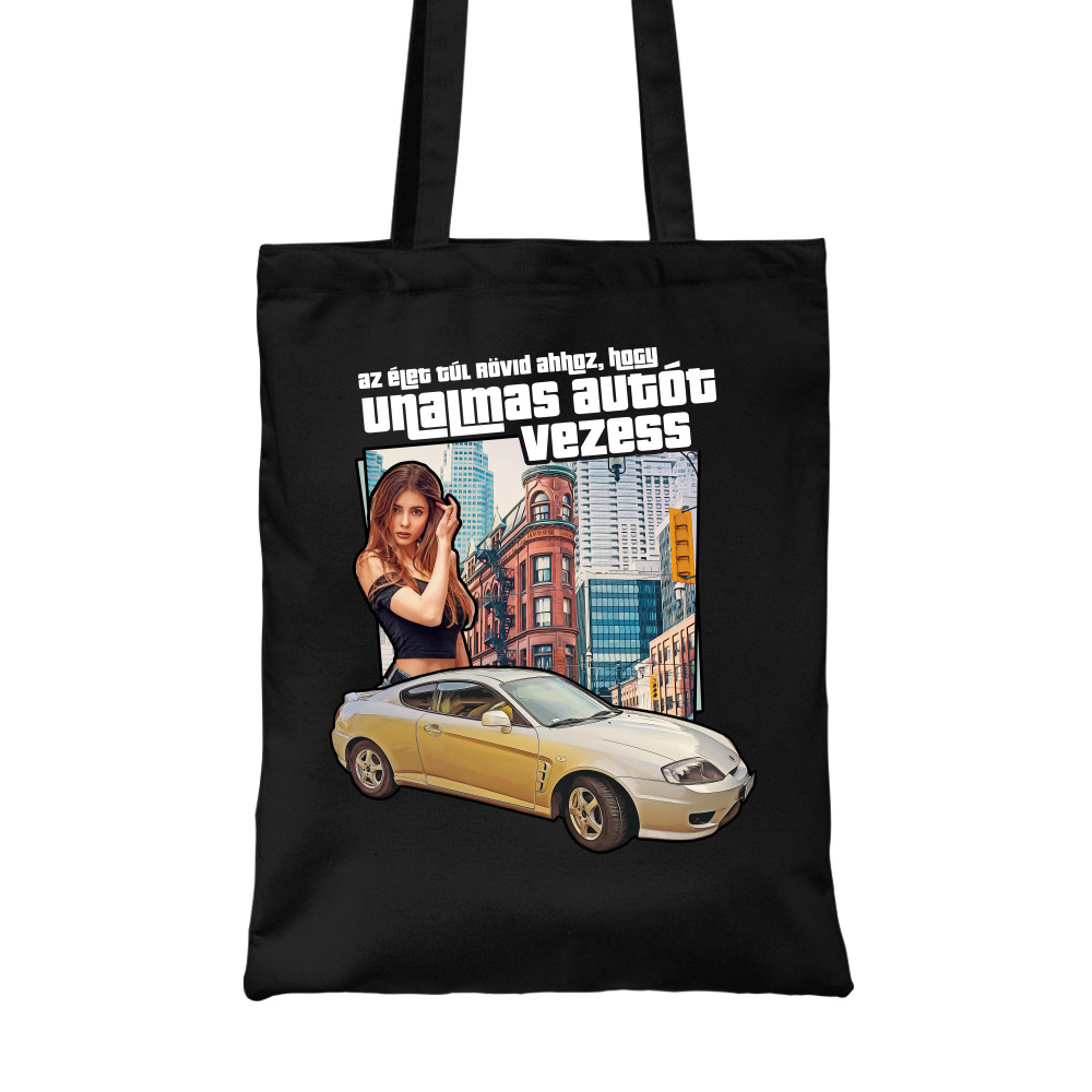 GTA Car - MyLife Plus Vászontáska