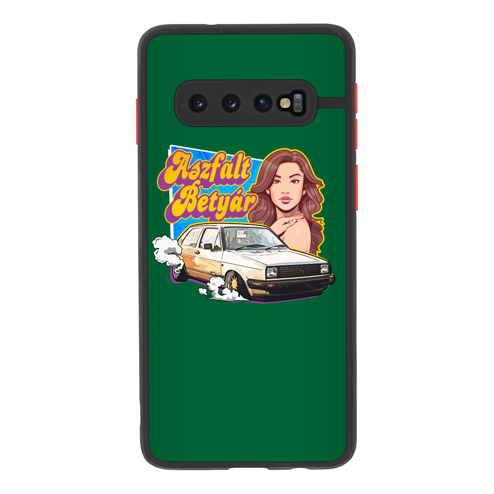 Comic Girl with Car - MyLife Plus Samsung Telefontok