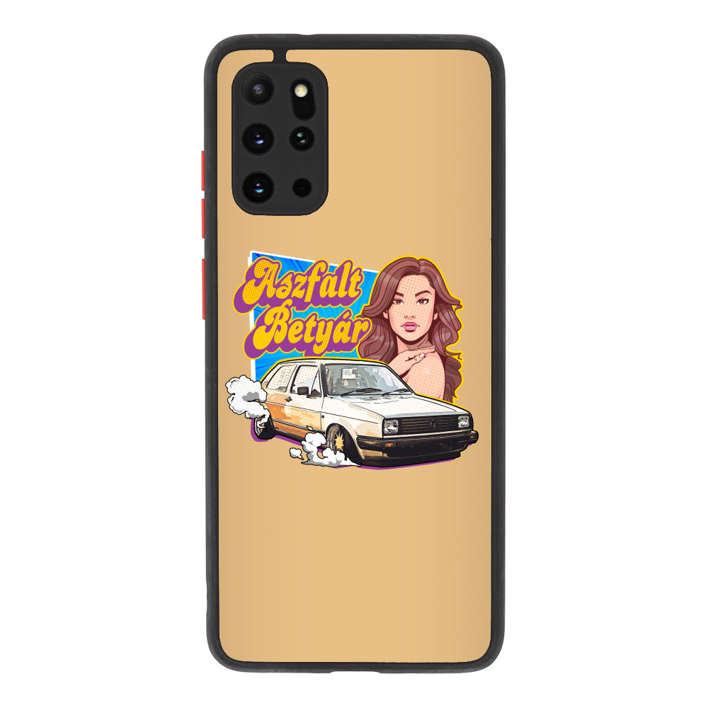 Comic Girl with Car - MyLife Plus Samsung Telefontok