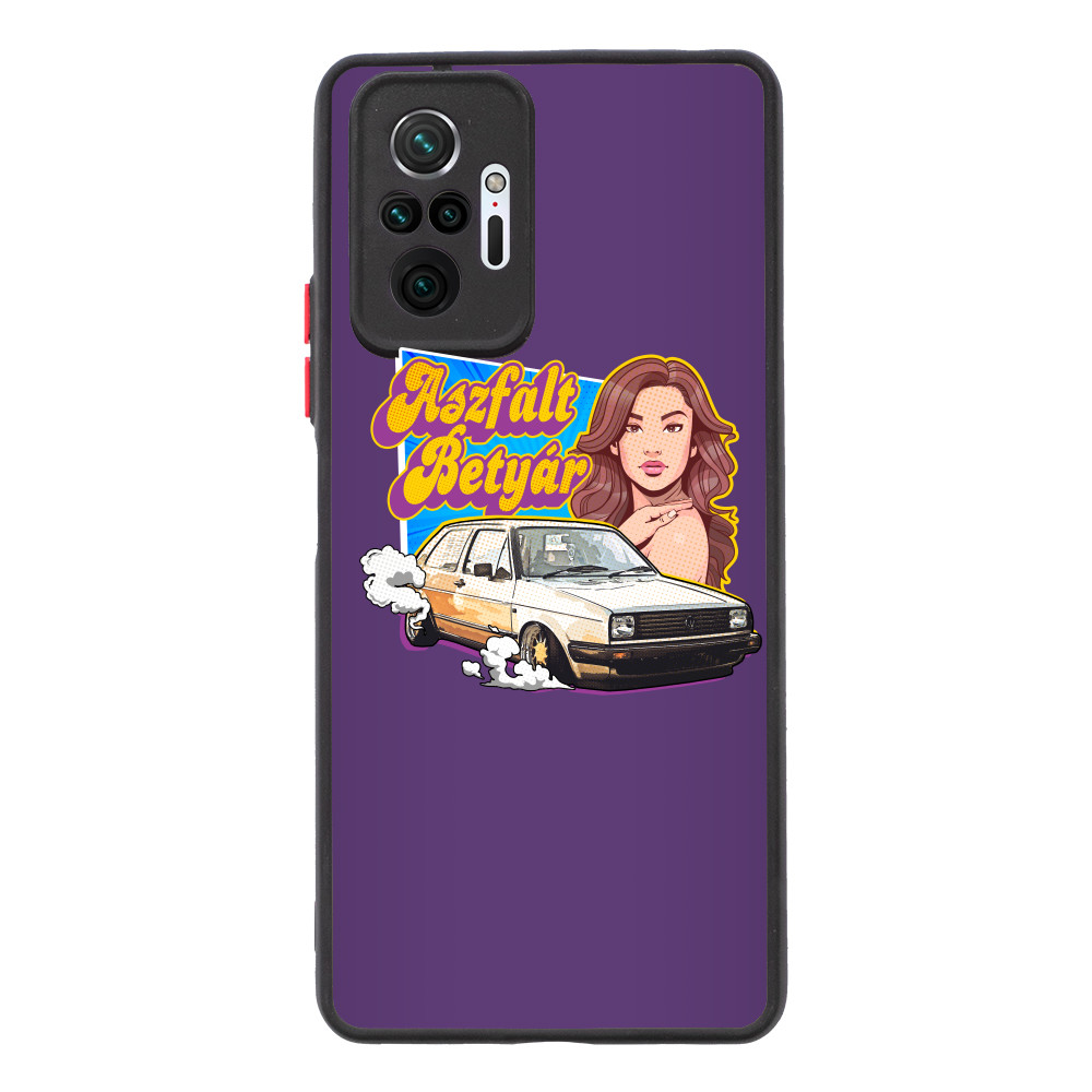 Comic Girl with Car - MyLife Plus Xiaomi Telefontok