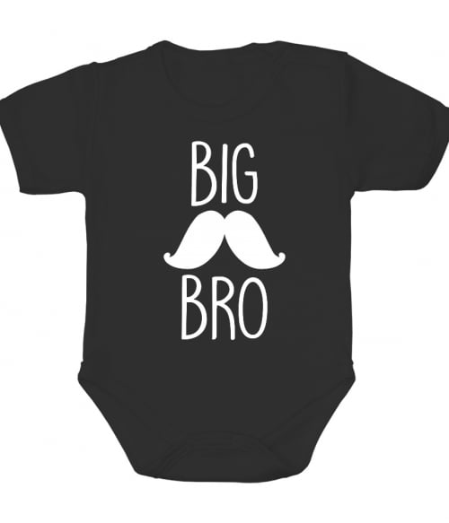 Big Bro Mustache Testvér Baba Body - Testvér