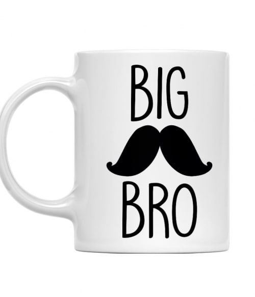 Big Bro Mustache Póló - Ha Family rajongó ezeket a pólókat tuti imádni fogod!