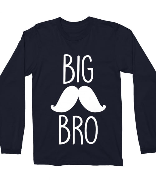 Big Bro Mustache Póló - Ha Family rajongó ezeket a pólókat tuti imádni fogod!