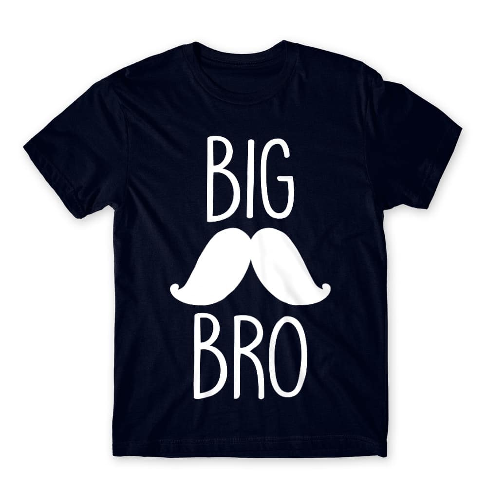 Big Bro Mustache Férfi Póló