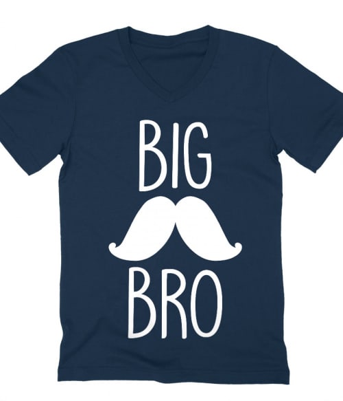 Big Bro Mustache Póló - Ha Family rajongó ezeket a pólókat tuti imádni fogod!