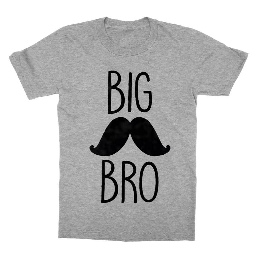 Big Bro Mustache Gyerek Póló