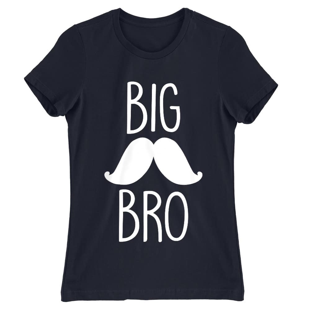 Big Bro Mustache Női Póló