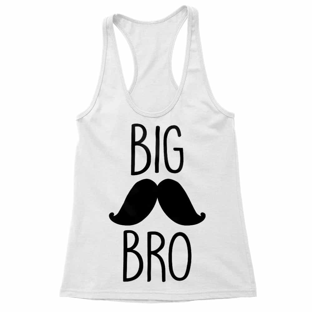 Big Bro Mustache Női Trikó