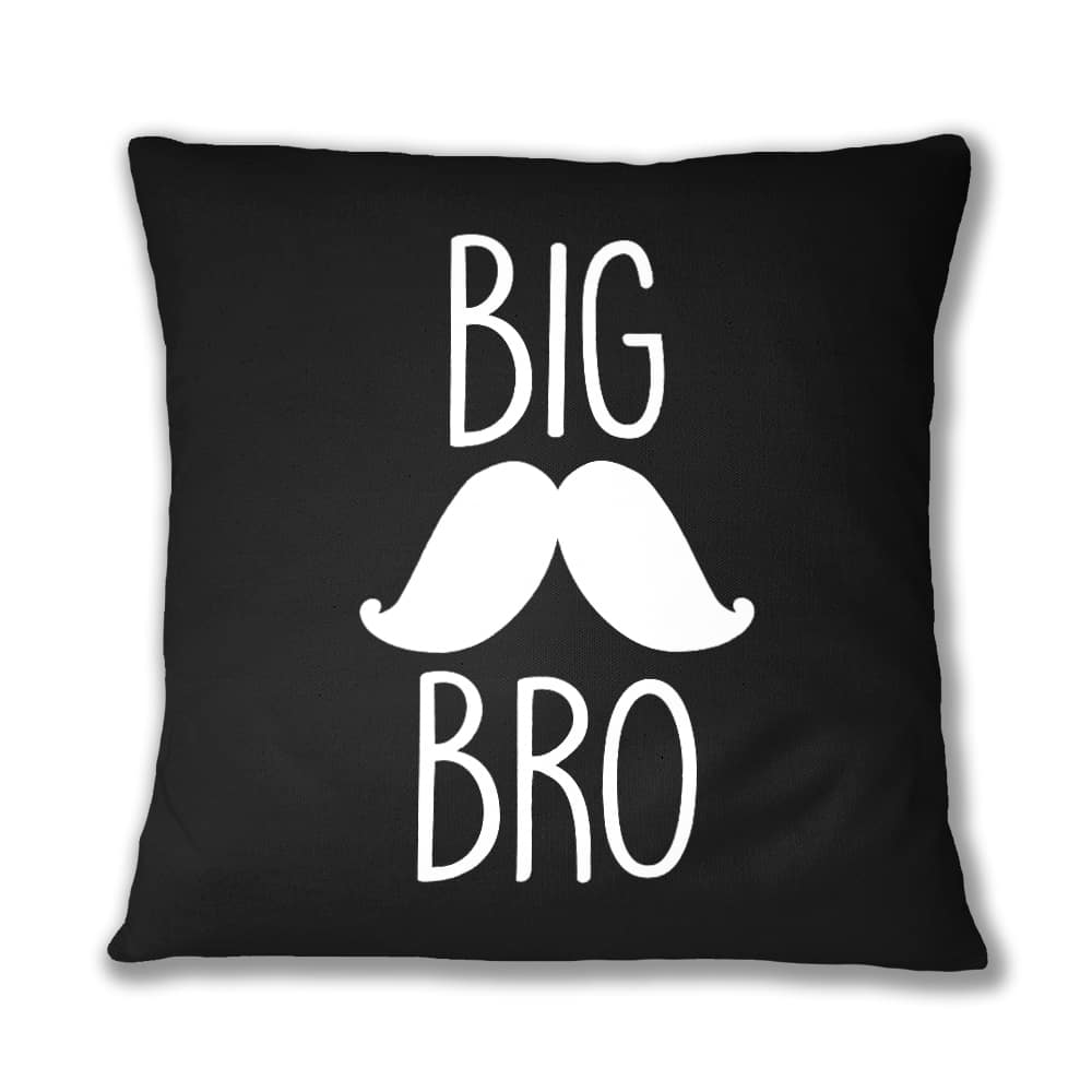 Big Bro Mustache Párnahuzat