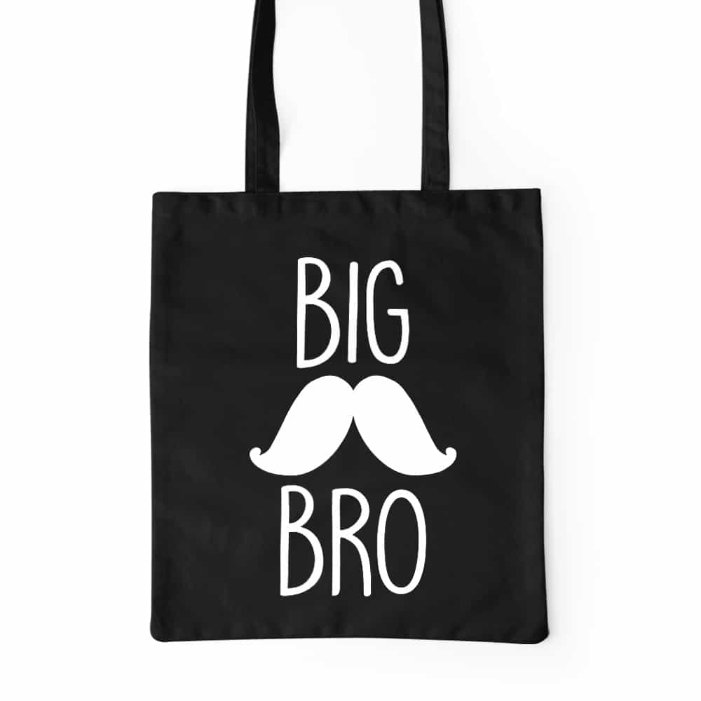 Big Bro Mustache Prémium Vászontáska