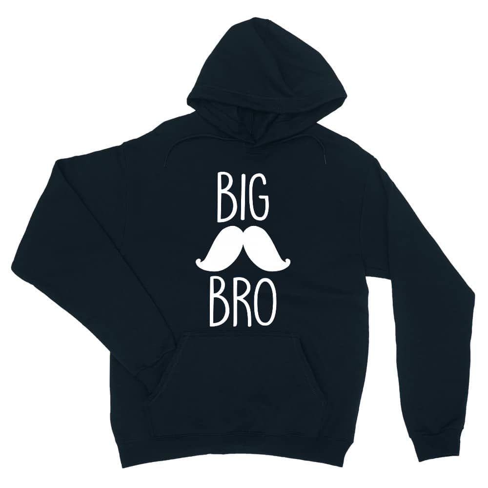 Big Bro Mustache Unisex Pulóver