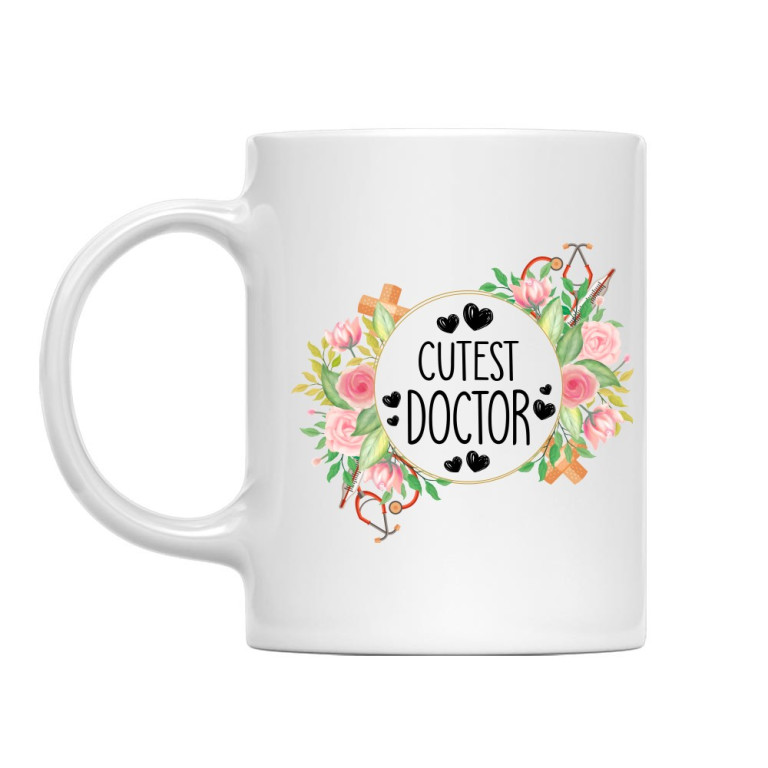Cutest doctor - flower