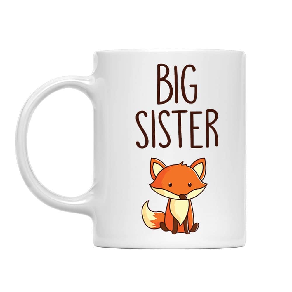 Big Sister Fox Bögre