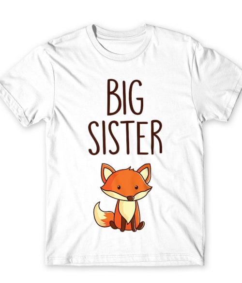 Big Sister Fox Testvér Póló - Testvér