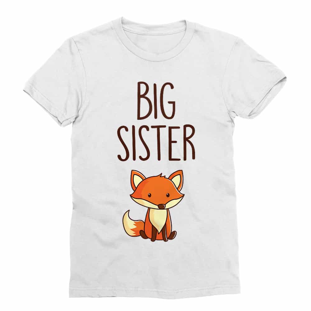Big Sister Fox Férfi Testhezálló Póló