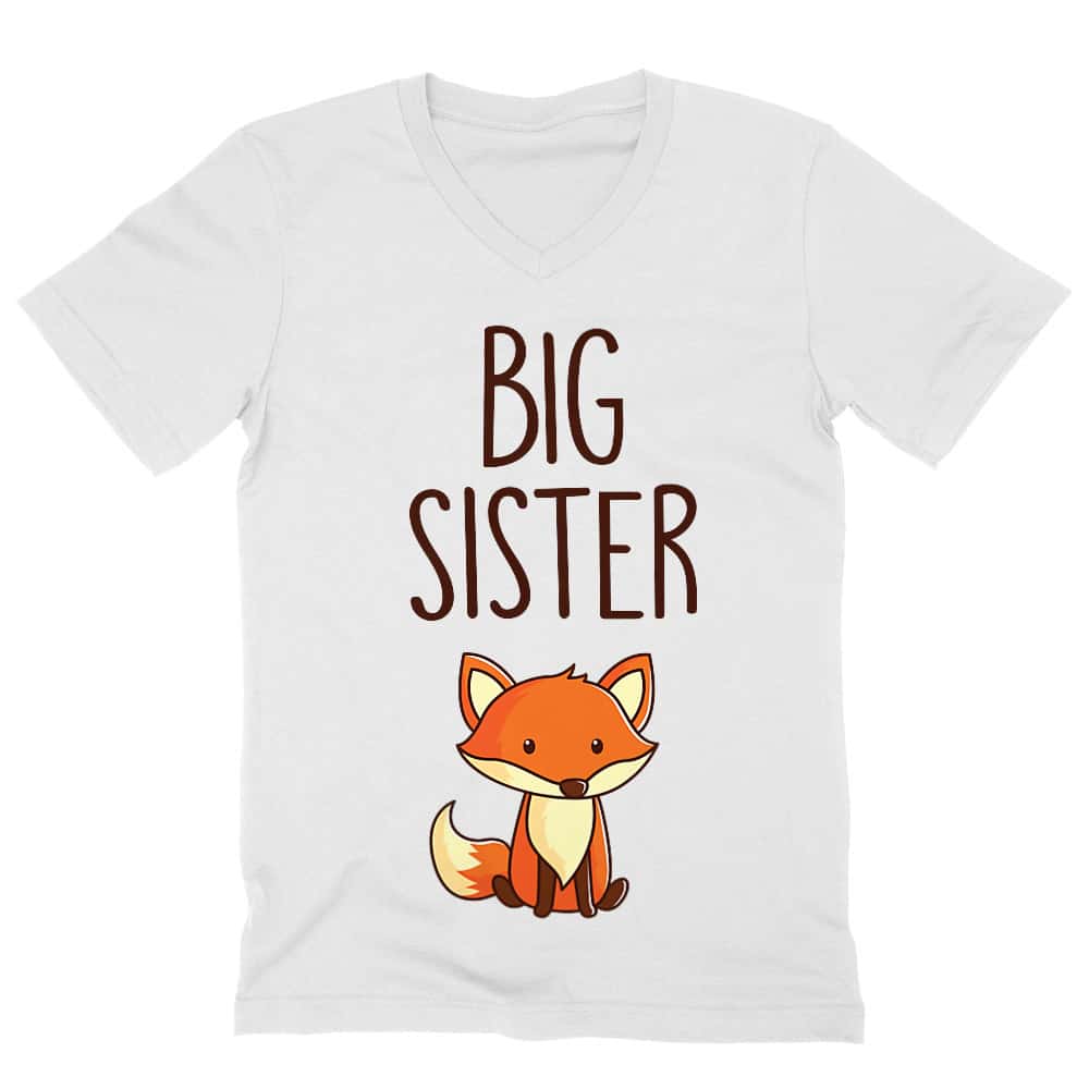 Big Sister Fox Férfi V-nyakú Póló