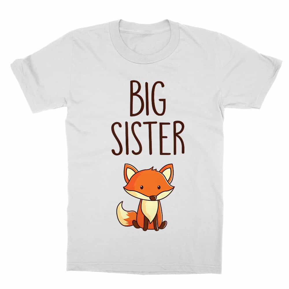Big Sister Fox Gyerek Póló
