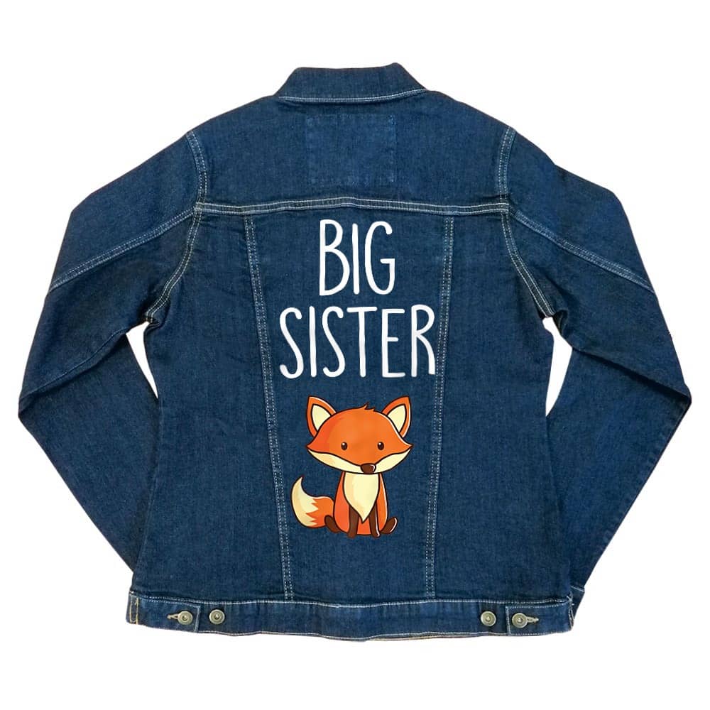 Big Sister Fox Női Farmerkabát
