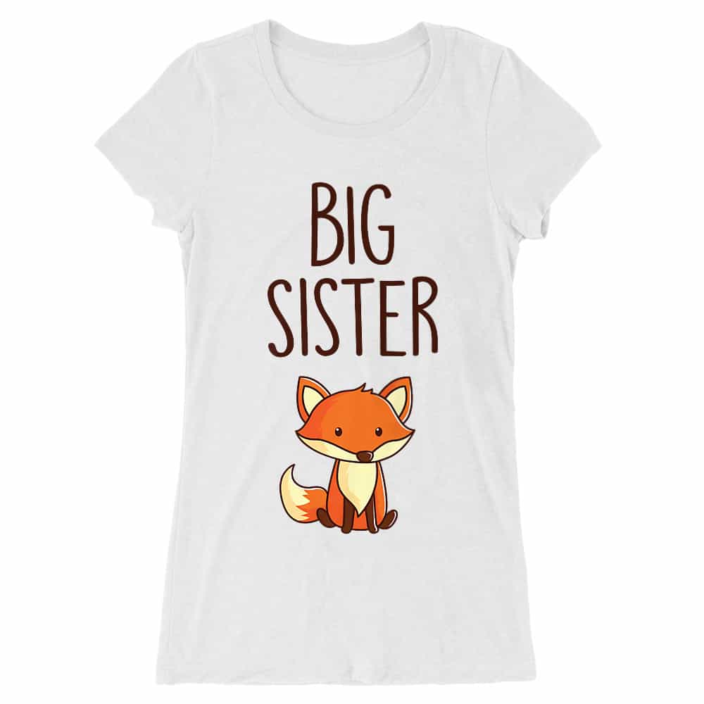 Big Sister Fox Női Hosszított Póló
