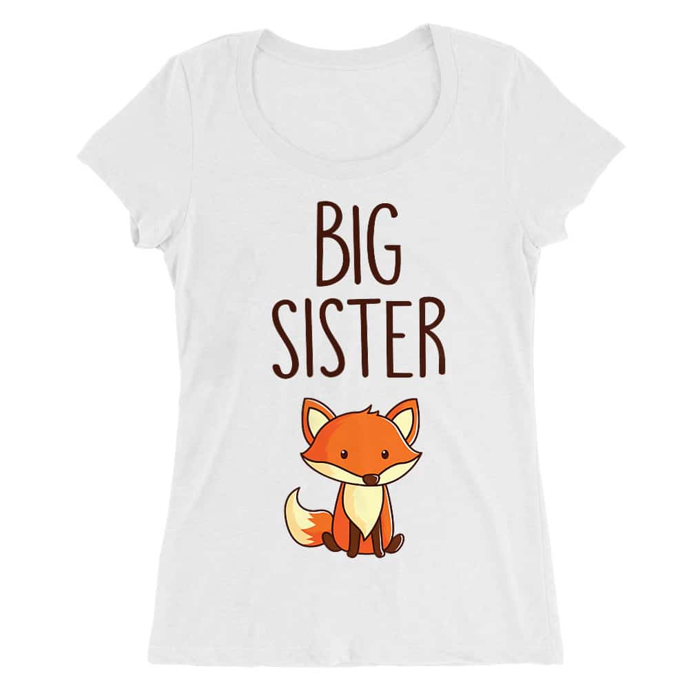 Big Sister Fox Női O-nyakú Póló