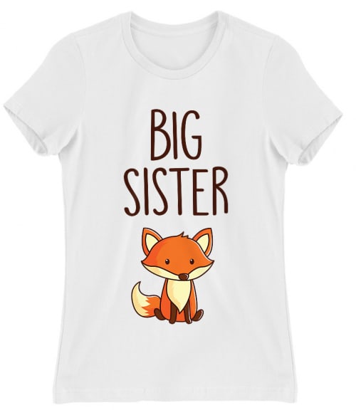 Big Sister Fox Póló - Ha Family rajongó ezeket a pólókat tuti imádni fogod!