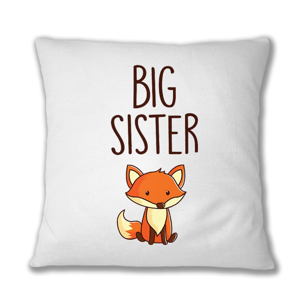 Big Sister Fox Párnahuzat