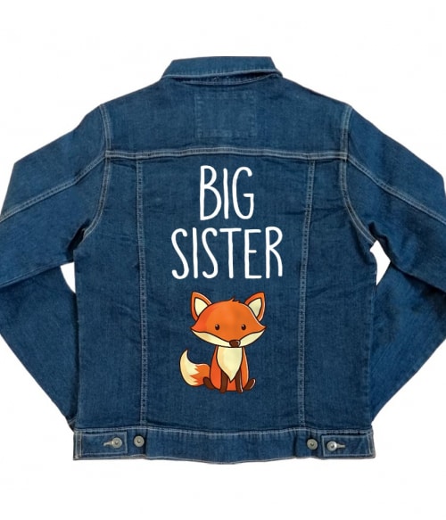 Big Sister Fox Testvér Kabát - Testvér
