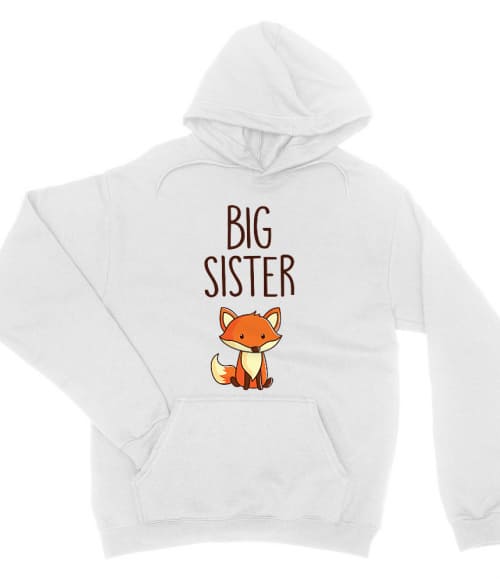 Big Sister Fox Testvér Pulóver - Testvér