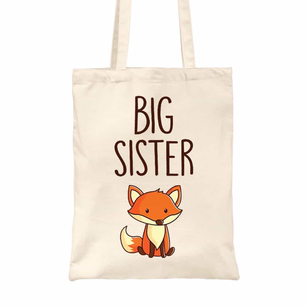 Big Sister Fox Vászontáska