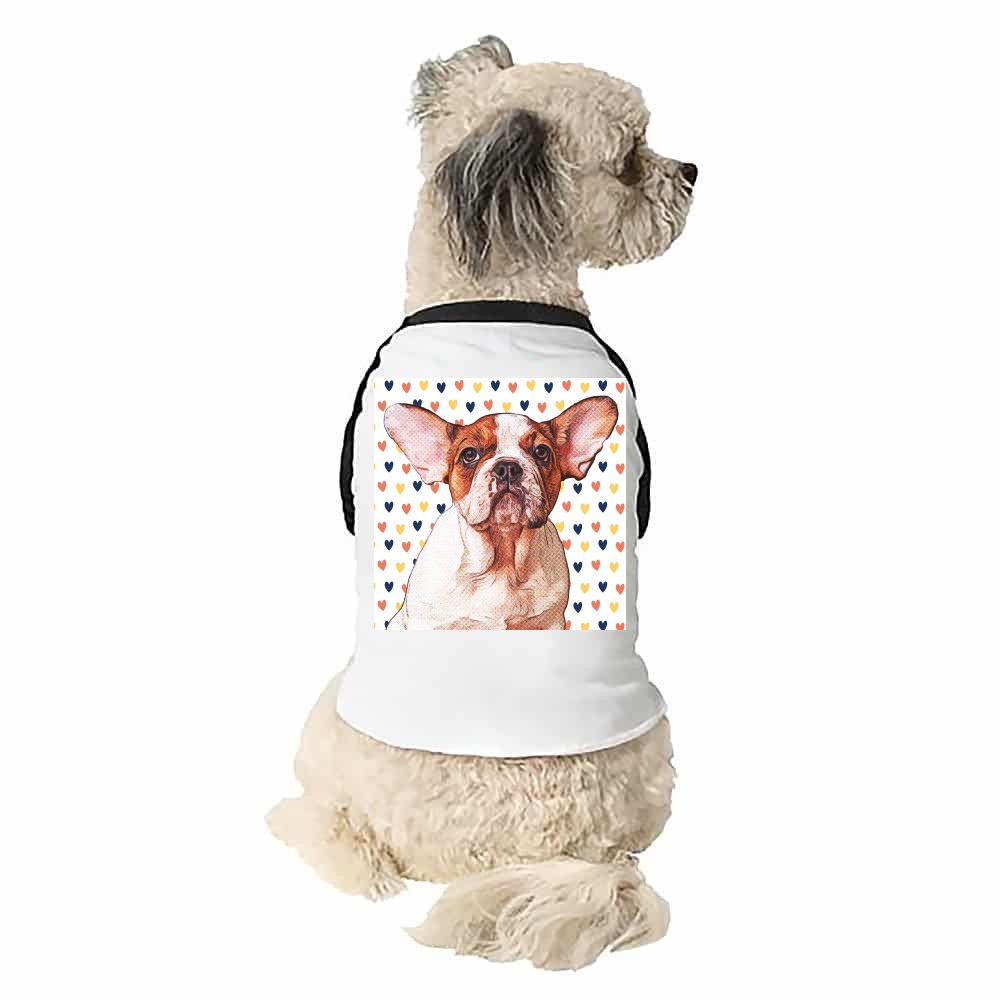 Pet with pattern - MyLife Plus Kutyapóló