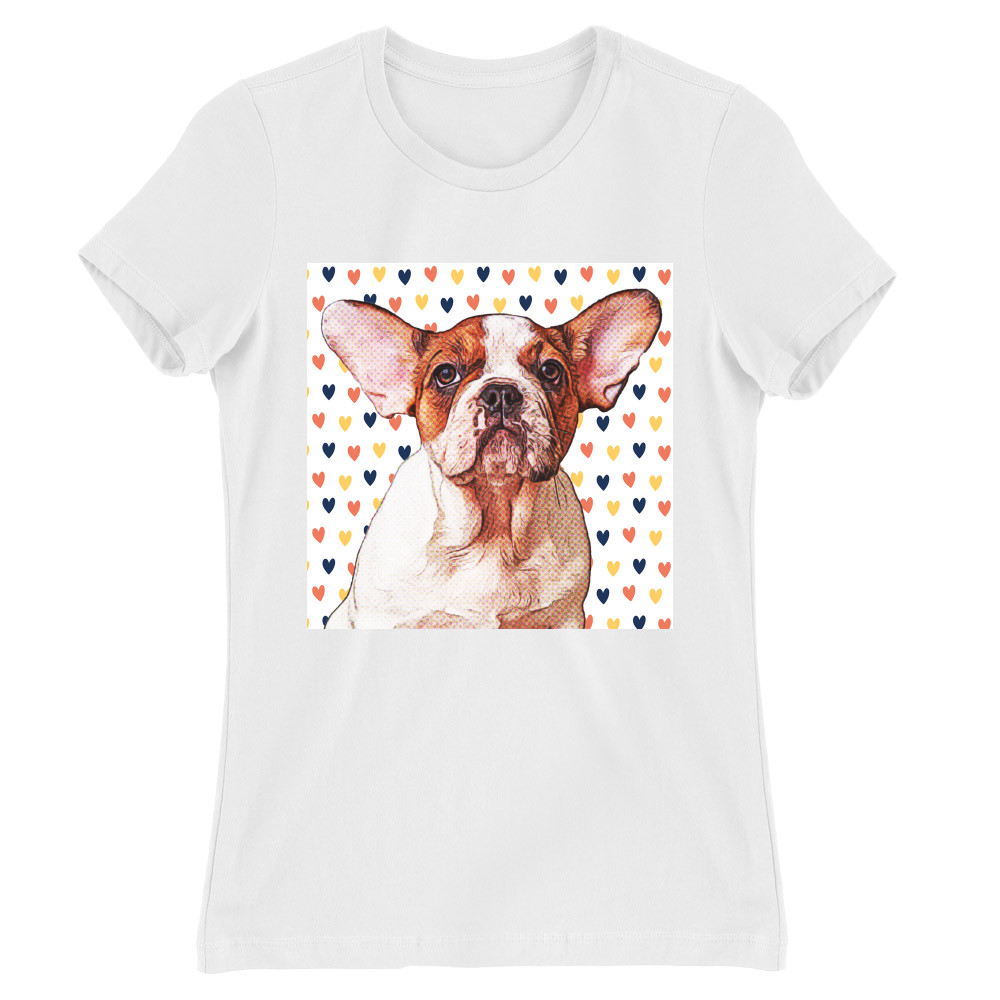 Pet with pattern - MyLife Plus Női Póló