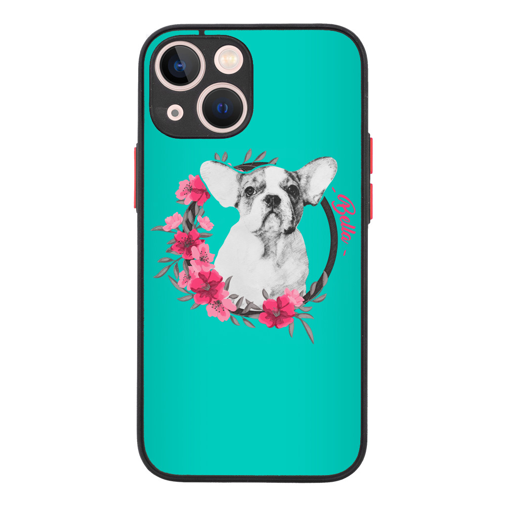 Pet with flower frame - MyLife Plus Apple iPhone Telefontok