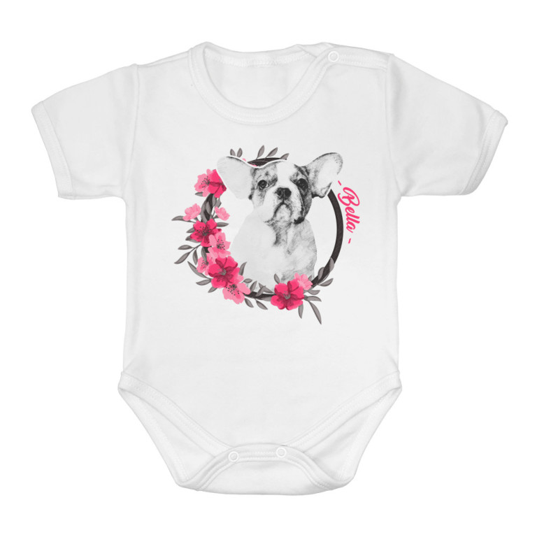 Pet with flower frame - MyLife Plus