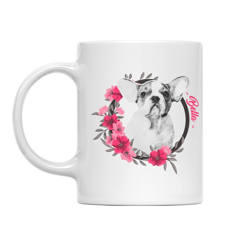 Pet with flower frame - MyLife Plus