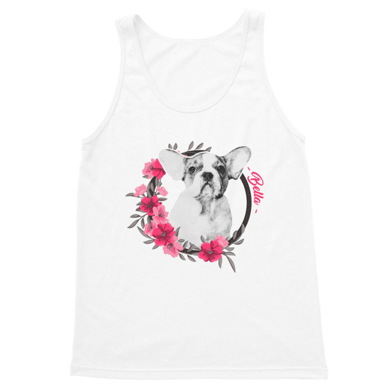 Pet with flower frame - MyLife Plus