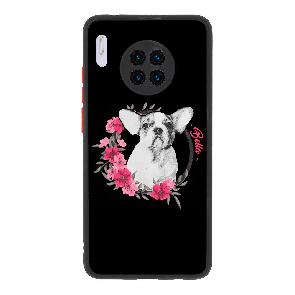 Pet with flower frame - MyLife Plus Huawei Telefontok