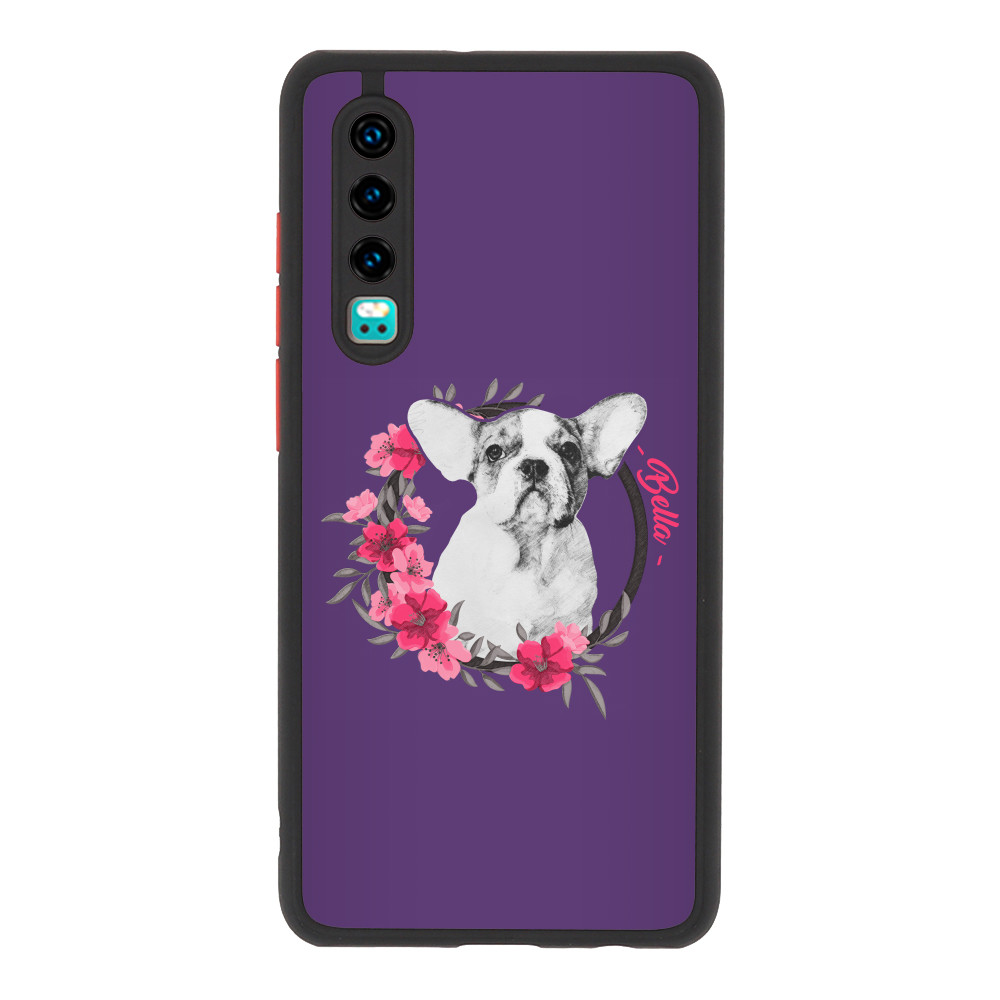 Pet with flower frame - MyLife Plus Huawei Telefontok