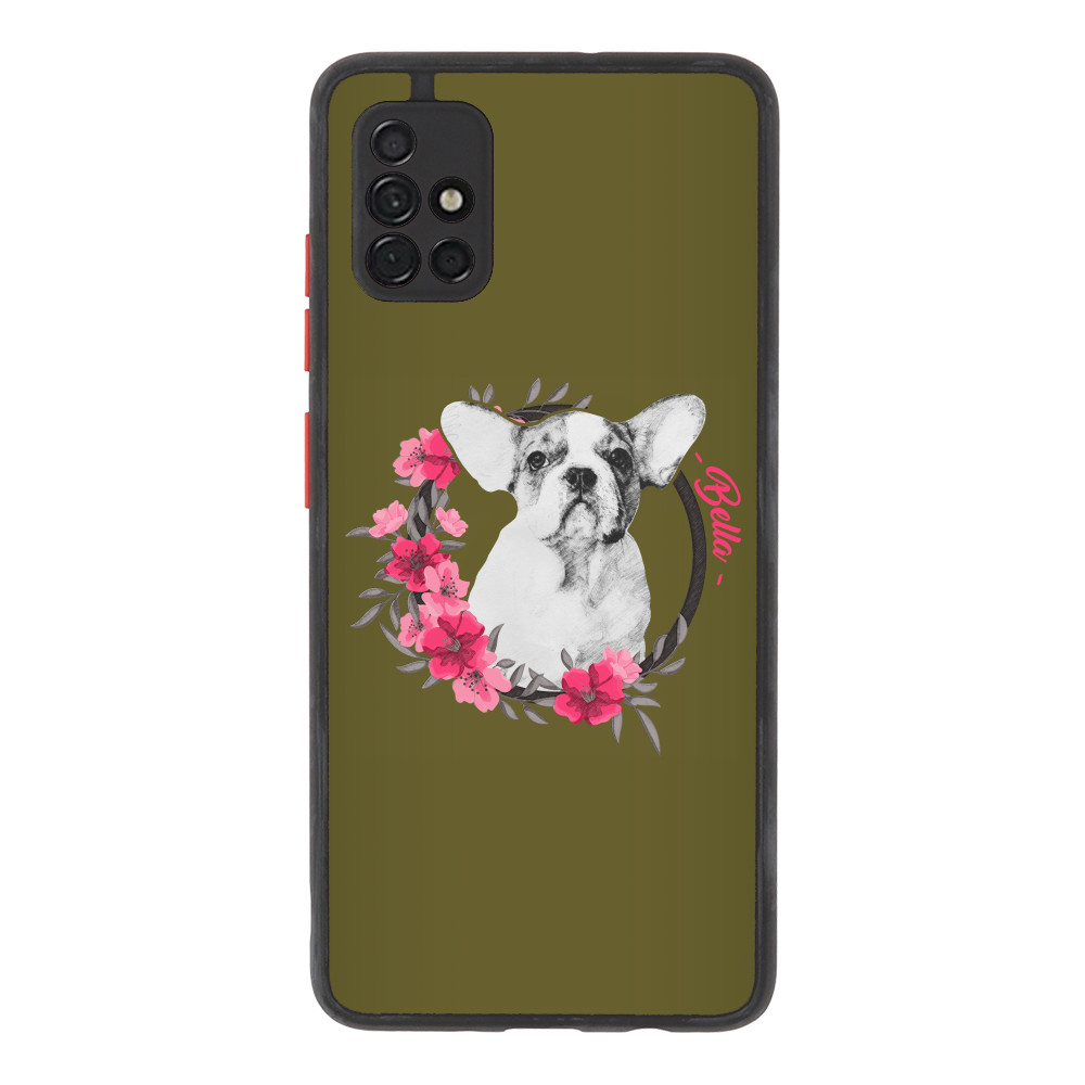 Pet with flower frame - MyLife Plus Samsung Telefontok
